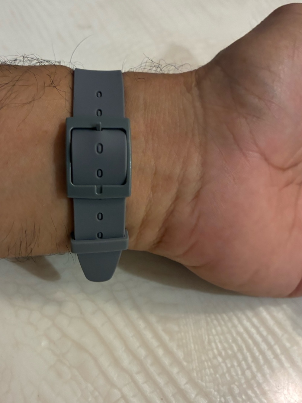 Swatch Vintage Men's Watch with Gray Strap - Picture 6 of 14